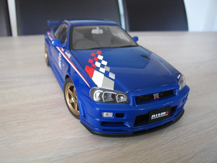 autoart gtr r34